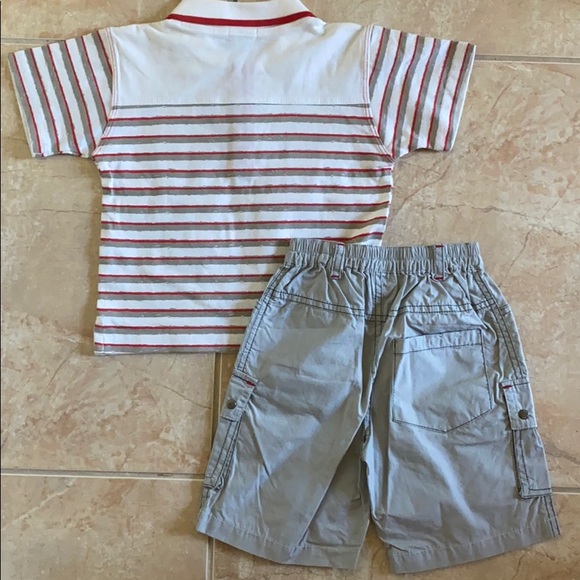 NWT polo and shorts set made in Greece - Picture 4 of 5